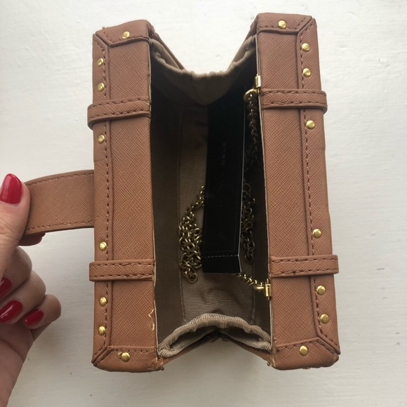 BCBG Clutch with Chain - Picture 5 of 6